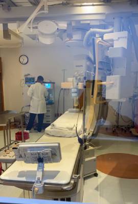 Cardiología del Centro Médico Nacional Siglo XXI del IMSS