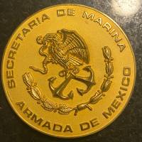 Condecoración por parte de la Secretaria de Marina